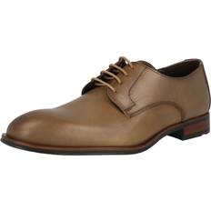 Beige - Men Derby LLOYD Sabre Businessschuhe - Grau