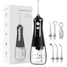 Mundskyllere Extralink Beauty Intelligent Water Flosser L10 Black 2000mAh IPX6