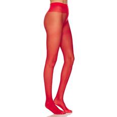 Rojo Medias Wolford Individual 20 Tights