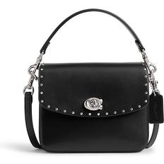 Bags Coach Cassie Crossbody Bag 19 With Rivets Silver/black One Size