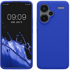 Kwmobile Hülle für xiaomi redmi note 13 pro 5g redmi note 13 pro plus 5g handyhülle Blau 7,80 cm