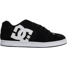 Dam - Nubuck Lågskor DC Shoes Net Black Black White Sneakers - Svart