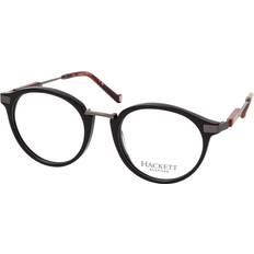 HEB 287 001, including lenses, ROUND Glasses, MALE Black