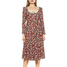 Alexia Admor Zenaida A-Line Dress