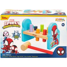 Marvel Conjuntos de juego Woomax Spidey Y Sus Sorprendentes Amigos Juego Martillo Madera