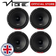 6" Båt- & Bilhögtalare Vibe Slick Pro Audio 6.5 Mellanregistrets Högtalare