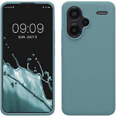 Kwmobile Case Compatible with Xiaomi Redmi Note 13 Pro 5G Redmi Note 13 Pro Plus 5G Case TPU Silicone Phone Cover with Soft Finish Arctic Night