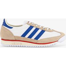 adidas Mens White Collegiate Royal R SL72 OG Nylon, Suede and Leather Low-top Trainers WHITE COLLEGIATE ROYAL R