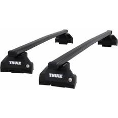 Thule steel squarebar evo roof bars fit suzuki 15-24