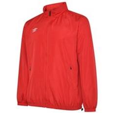 Umbro Club Essential Light Waterproof Jacket Scarlet 11-12 Years
