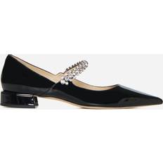 Jimmy Choo Multicolored Heels & Pumps Jimmy Choo Bing patent leather pumps Black