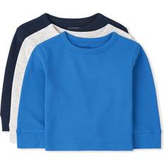 The Children's Place 18-24M Base Layer The Children's Place Toddler Boys Top 3-Pack 6-9 Multi Clr Cotton/Polyester