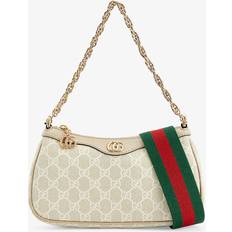 Gucci Bags Gucci Womens Beige M.whi/oatm/vrv Ophidia Coated-canvas Shoulder bag 15.5x25x6cm