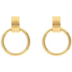 Tommy Hilfiger Women Earrings Tommy Hilfiger Women's Gold-Tone Earrings Gold-tone ONE SIZE