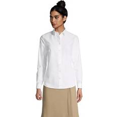 Lands' End XXL Tops Lands' End Women's Long Sleeve Oxford Dress Shirt