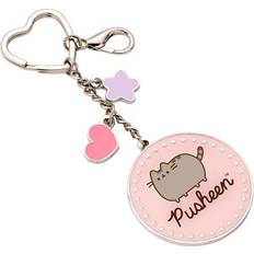 Pusheen Charm Keyring - Black