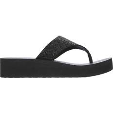 Skechers Sandaletten Skechers Slides Vinyasa Noir