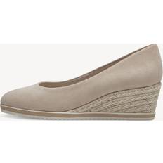 Tamaris Women Heels & Pumps Tamaris Keilpumps beige