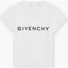 Givenchy Girls White Kids Logo-print Short-sleeved Cotton-jersey T-shirt 4-12 Years Years WHITE