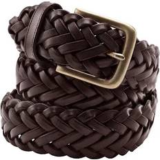 Lands' End Men Belts Lands' End Men's Leather Braid Belt