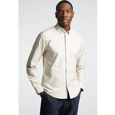 Limehaus Beige Mens Oxford Shirt