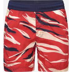 Red Swim Shorts Moncler Moncler Enfant Boys Swim Shorts Years Red By Childsplay Clothing 10 Years
