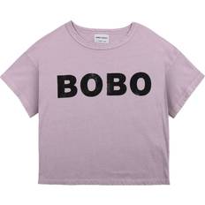 Bobo Choses Barnkläder Bobo Choses Pale Mauve Short Sleeve T-Shirt 4-5 år