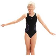 Bathing Suits Speedo girls plastisol placement muscleback one piece swimsuit rd3031