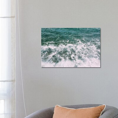 East Urban Home Deep Blue Sea II Cassia Beck Photograph Framed Art