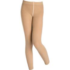 Spandex Strumpfhosen Silky Dance Footless Ballet Tights 1 Pair Tan 11-13 Years