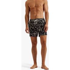 Ted Baker Badkleding Ted Baker Floral Seersucker Swim Short -