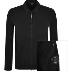 Gabardine Overshirt Black