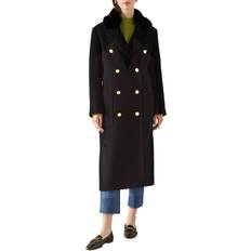 Polyamide Coats LK Bennett Crawford Wool-Blend Coat -