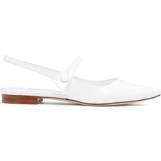 Manolo Blahnik Lågskor Manolo Blahnik Didionflat Patent Leather Flats - 10mm