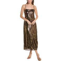 AllSaints Women Dresses AllSaints Allsaints Bonnie Tiger Midi Dress
