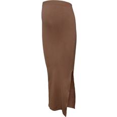 Ribbet Nederdele Mamalicious Nederdel 'MLAlanis' brun 3638 brun