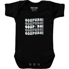 Black Bodysuits Chad & Jake Sold by: Fanatics, Newborn & Infant Chad & Jake Black San Antonio Spurs Groovy Bodysuit