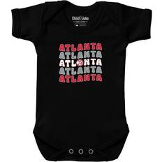 Black Bodysuits Chad & Jake Sold by: Fanatics, Newborn & Infant Chad & Jake Black Atlanta Hawks Groovy Bodysuit