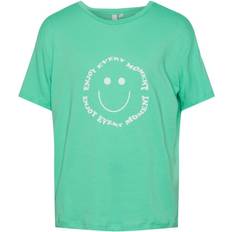 KIDS Fibbi t-shirt Grøn 7-8 år