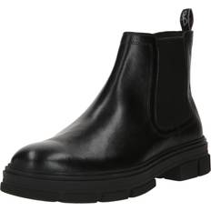 Grau - Schnürung Chelsea Boots Marco Tozzi Boots grau schwarz