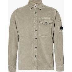 XL Shirts CP COMPANY Shirts Long Sleeve Brown