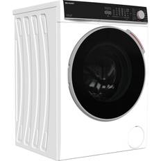 Sharp ESNFL014CWNA Tvättmaskin 10 kg