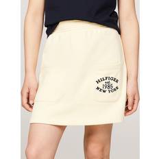 Tommy Hilfiger Skirts Children's Clothing Tommy Hilfiger Girls' Kids' Monotype Logo Mini Sweatskirt Yellow Lemon Zest