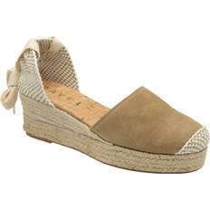 Grey - Women Espadrilles Ravel 'Athea' Suede Espadrille Wedge Sandals Grey