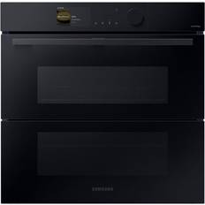Pyrolytisk - Varmluftsugn - Vita Ugnar Samsung NV7B6795JAK U1 Pyrolytic Ugn 1600W 76L Svart, Vit