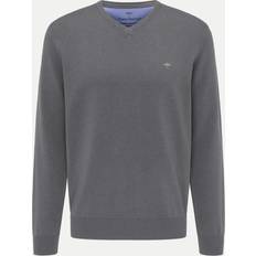 Grau - Strickpullover Fynch-Hatton Pullover - Grau