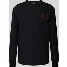 Nero - Uomo Camicie Polo Ralph Lauren T-shirt col rond en coton - Navy