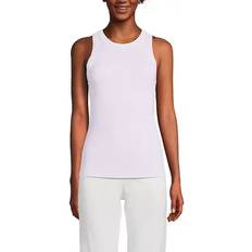 Lands' End Women Tank Tops Lands' End Women's Crew Neck Tank Top