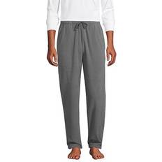 Lands' End Men Pants Lands' End Men's Solid Fleece Pajama