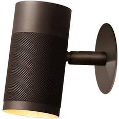 Cartridge Recessed Lamp Small Burnished Brass